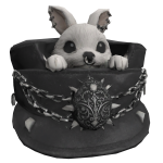 Port Anarchy Captain Hat (Gothic Bunny Edition)