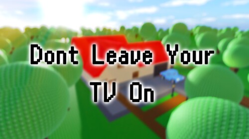 Don't Leave Your TV On