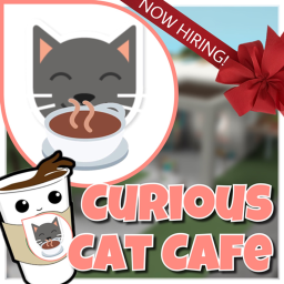 [GRAND OPENING] The Curious Cat Cafe 🐱