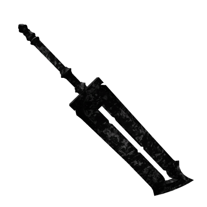 Black Grunge Greatsword