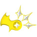 Yellow Celestial Diadem