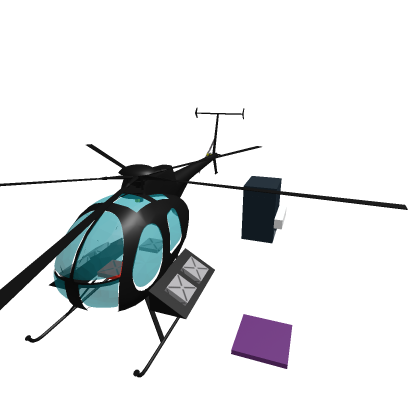 Heli with tool
