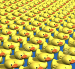 king duck’s servants