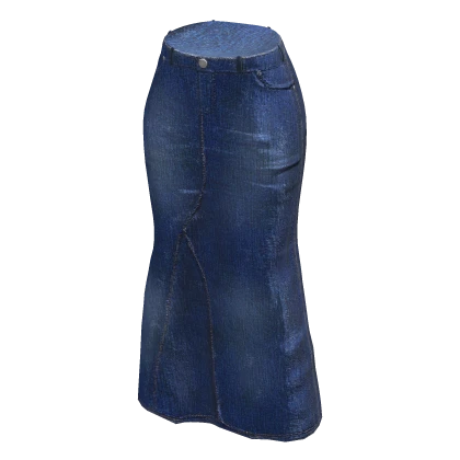 Jean skirt roblox store