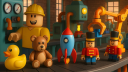 Sklep z zabawkami Tycoon