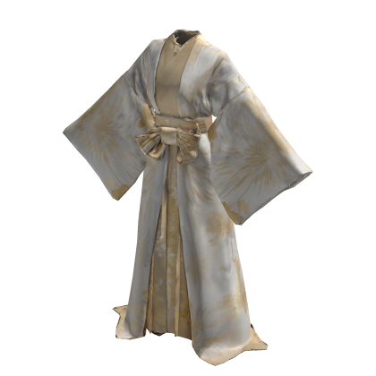 👑 Divine Silk Kimono [PBR]