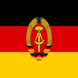 DDR East Berlin Border