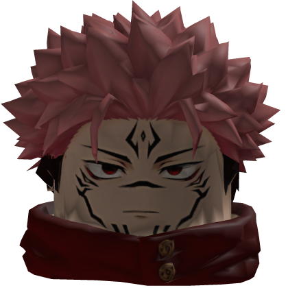 Sukuna Head Combo Roblox item