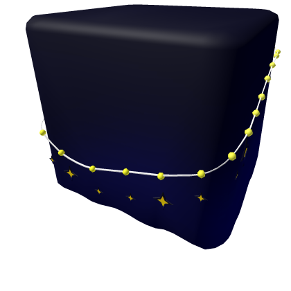 dark blue arm cloak (right) Roblox item