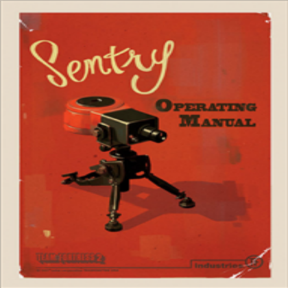 Sentry Poster Roblox decal