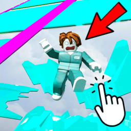 Squid Game! Glass Bridge Of Hell🦑