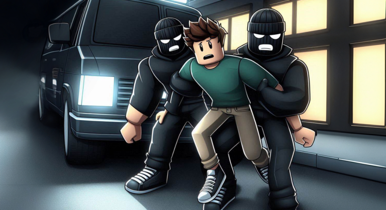 🎩 The Kidnapper [Story] screenshot 2