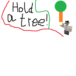 HOLD A TREE SIMULATOR