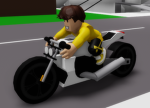 Ercio na motorze