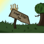 Simple Star Town