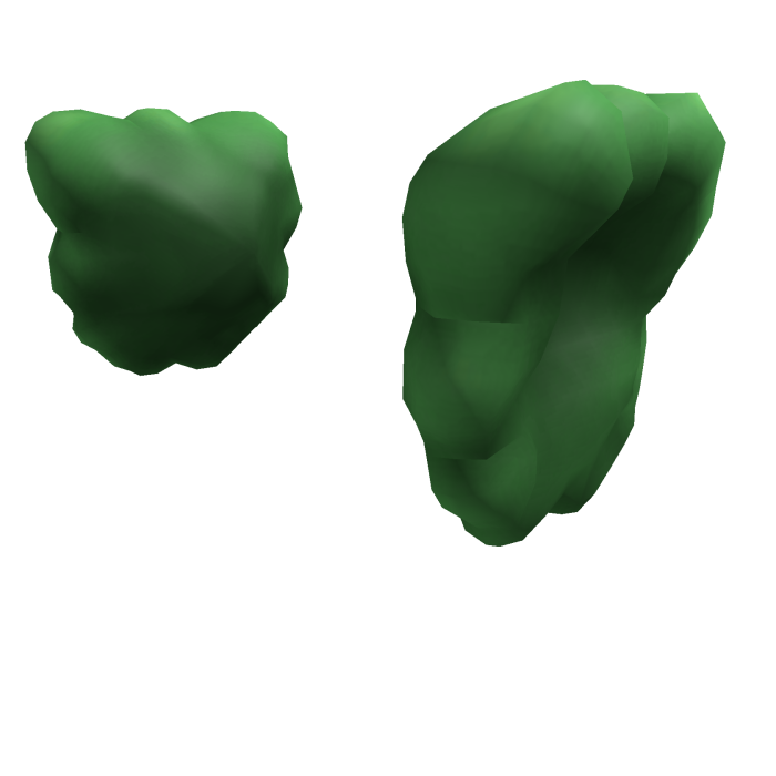 Puffy Torn-Off Sleeves (Green)