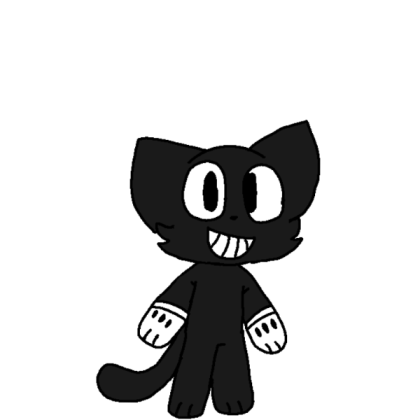 Cartoon Cat Roblox decal