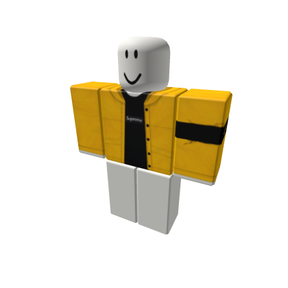 Roblox yellow hoodie store