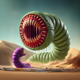 Be a Sandworm icon
