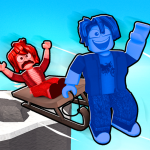 Icey Ride❄ [2 Player Obby]
