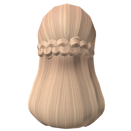 Aesthetic Cottagecore Braids
