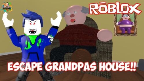 Escape Grandpa's House!