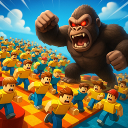 100 Humans Vs 1 Gorilla