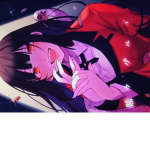 <Anime world>
