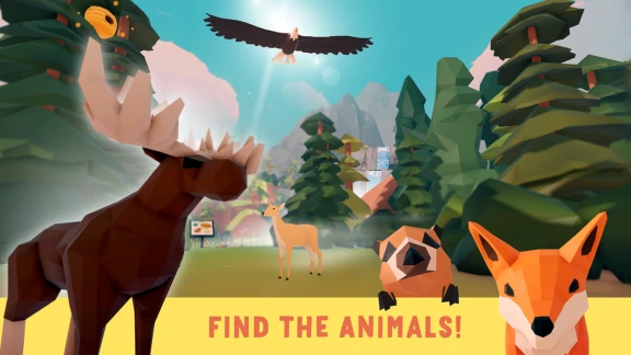 Backpack Adventure: Find the Animals 🐻
