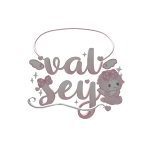 ꒰♡ val and sey 3.0 necklace
