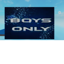 BOYS ONLY