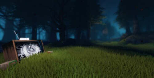 Little Nightmares 2 : The Wilderness Fangame