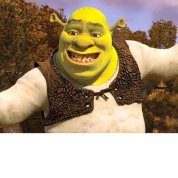 Shrek's holy land