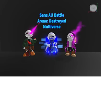 Sans AU Battle Arena Roblox group icon