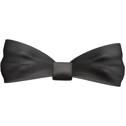 Camille Bow Black Roblox item