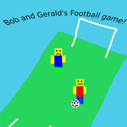 Bob and Gerald's Football game!