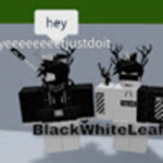 BlackWhiteLeaf