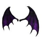 Violet Dragon Wings
