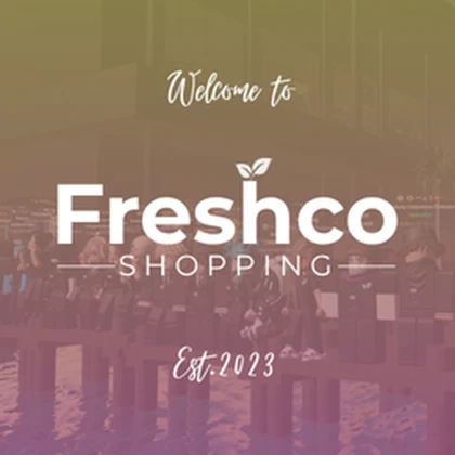 Freshco Shopping. Roblox group icon