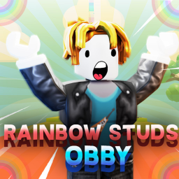 🌈Rainbow Studs Jump Obby🌈
