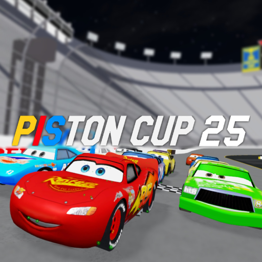 Piston Cup '25 official Roblox game thumbnail