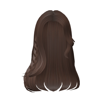 Pixieshore Braided Sidepart (Brown) Roblox item