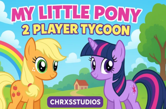 [💘2 PLAYER] My Little Pony Tycoon🦄🌈 screenshot 1