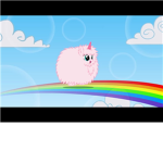 Unicorns and rainbows