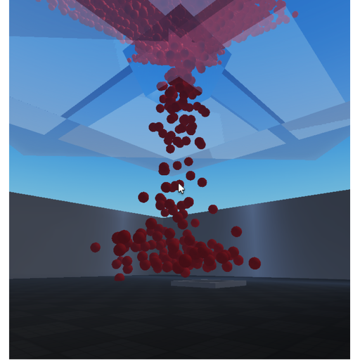 Red Ball Pit Simulator