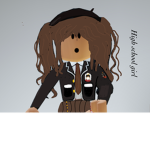 High school girl