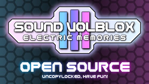 SOUND VOLBLOX III - OPEN SOURCE RHYTHM GAME