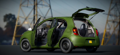 CoD MWII Nissan Micra preview 4