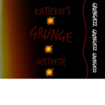 Katiekiii's Grunge Aestheticz