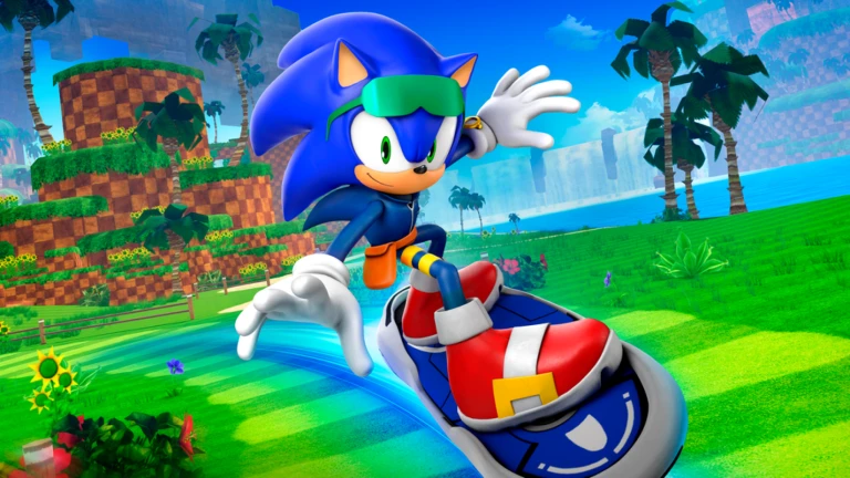 [🛹EXTREME] Sonic Speed Simulator
